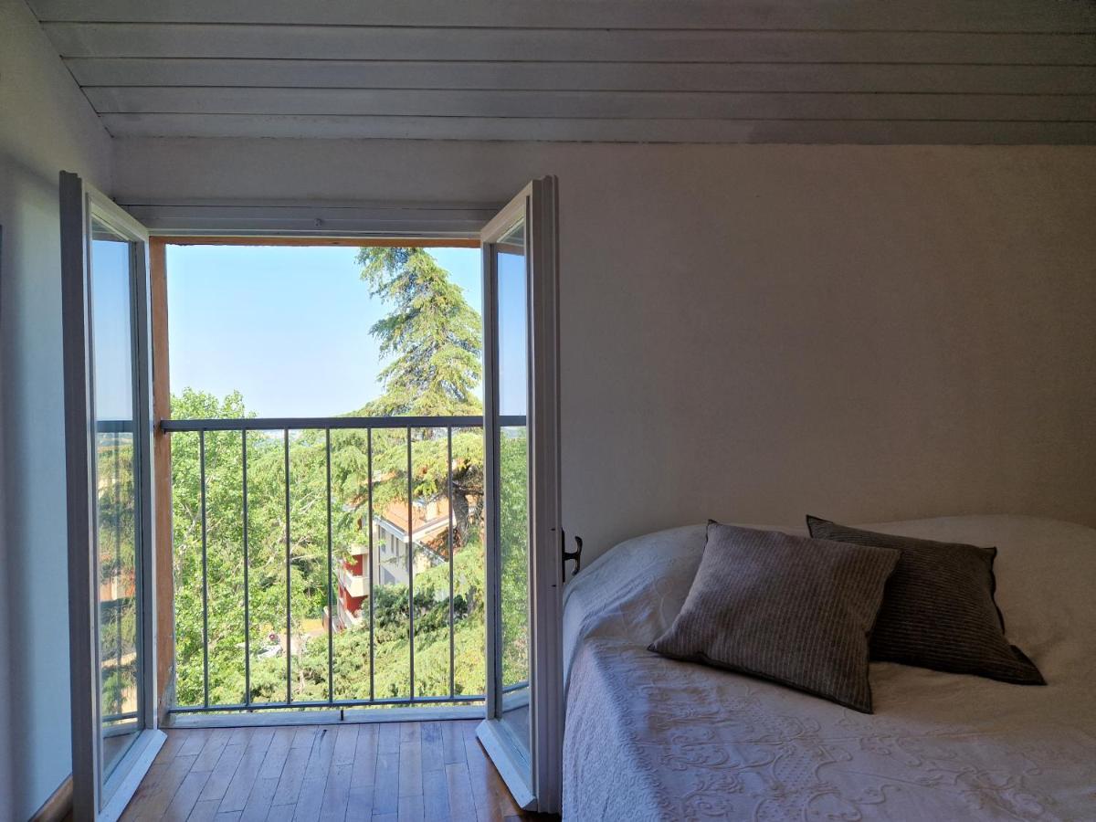 Lovely One-Bedroom Attic In An Ancient Village Болонья Екстер'єр фото